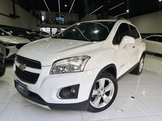 CHEVROLET TRACKER 1.8 MPFI LTZ 4X2 16V FLEX 4P AUTOMÁTICO